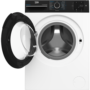 Beko, 9 kg, sügavus 54.6 cm, 1400 p/min - Eestlaetav pesumasin