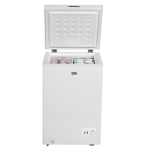 Beko, 98 L, laius 54,5 cm, valge - Sügavkülmkirst