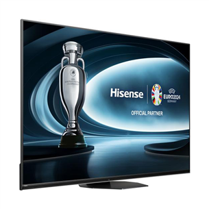 Hisense U8NQ, 65'', 4K UHD, Mini LED, черный - Телевизор