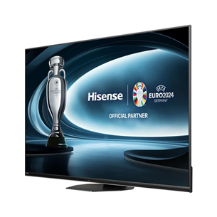 Hisense U8NQ, 65'', 4K UHD, Mini LED, black - TV