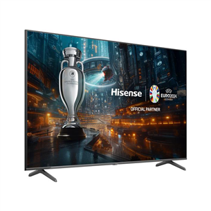 Hisense E7NQ PRO, 65'', 4K UHD, QLED, black - TV