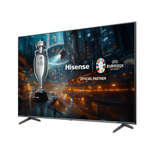 Hisense E7NQ PRO, 65'', 4K UHD, QLED, black - TV