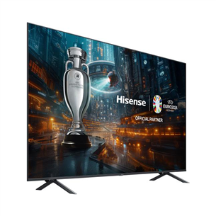 Hisense E7NQ PRO, 85'', 4K UHD, QLED, черный - Телевизор