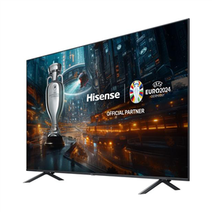 Hisense E7NQ PRO, 85'', 4K UHD, QLED, черный - Телевизор