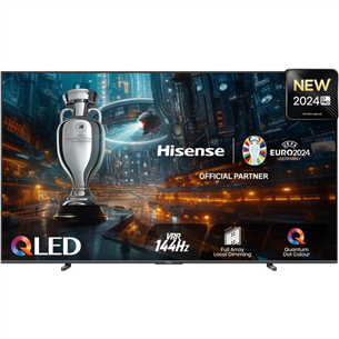 Hisense E7NQ PRO, 100'', 4K UHD, QLED, must - Teler 100E7NQPRO