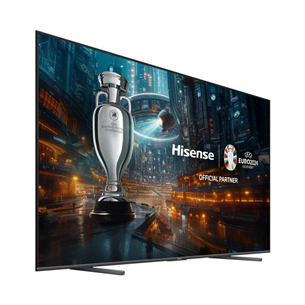 Hisense E7NQ PRO, 100'', 4K UHD, QLED, черный - Телевизор