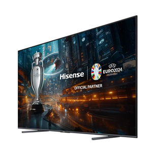 Hisense E7NQ PRO, 100'', 4K UHD, QLED, black - TV