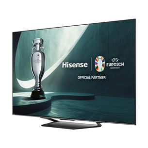 Hisense U7NQ, 55'', 4K UHD, Mini LED, must - Teler