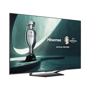 Hisense U7NQ, 55'', 4K UHD, Mini LED, черный - Телевизор