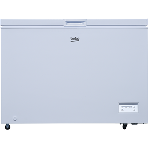 Beko, 308 L, width 112 cm, white - Chest freezer CF316EWN