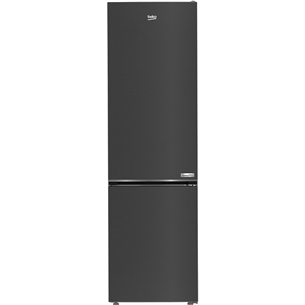 Beko, NeoFrost, 355 L, height 204 cm, dark inox - Refrigerator B5RCNA406HXBR1