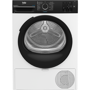 Beko, soojuspump, 9 кг, глубина 67,2 см - Сушильная машина BM3T3924WBB