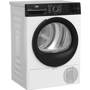 Beko, heat pump, 9 kg, depth 67.2 cm - Clothes dryer