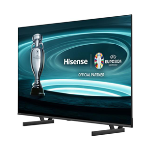 Hisense U6NQ, 75'', 4K UHD, Mini LED, черный - Телевизор