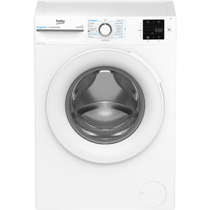 Beko, 7 kg, sügavus 49.6 cm, 1000 p/min - Eestlaetav pesumasin BM3WFSU37013WW