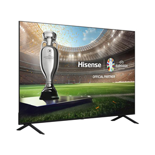 Hisense E7NQ, 85'', 4K UHD, QLED, black - TV