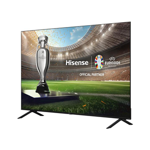 Hisense E7NQ, 85'', 4K UHD, QLED, black - TV