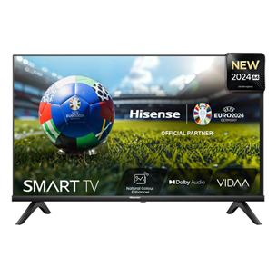 Hisense A4N, 32'', HD, LED LCD, black - TV