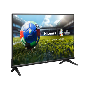 Hisense A4N, 32'', HD, LED LCD, black - TV