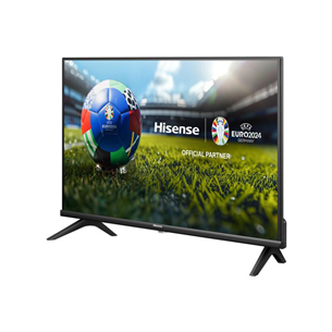 Hisense A4N, 32'', HD, LED LCD, black - TV