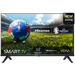 Hisense A4N, 40'', FHD, LED LCD, black - TV 40A4N