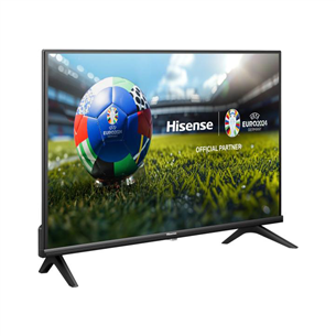 Hisense A4N, 40'', FHD, LED LCD, black - TV