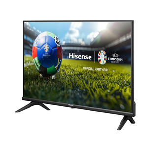 Hisense A4N, 40'', FHD, LED LCD, черный - Телевизор