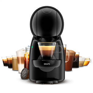 Krups NESCAFÉ® Dolce Gusto® Piccolo XS, black - Capsule coffee machine