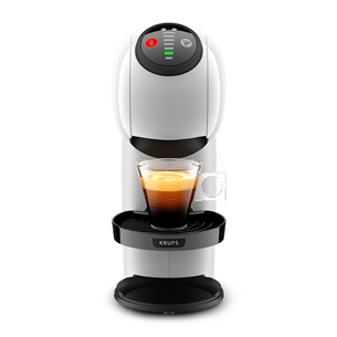 Krups NESCAFÉ® Dolce Gusto® Genio S, white - Capsule coffee machine