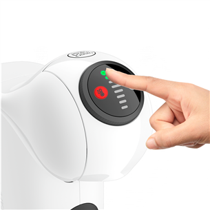 Krups NESCAFÉ® Dolce Gusto® Genio S, white - Capsule coffee machine