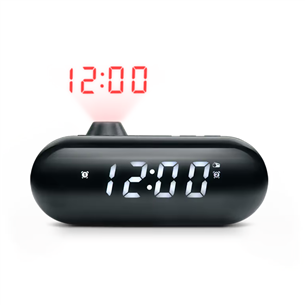 Muse M-179P, black - Clock radio