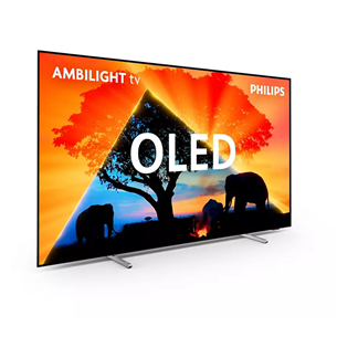 Philips OLED769, 65'', 4K UHD, OLED, hõbe - Teler