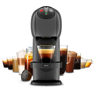 Krups NESCAFÉ® Dolce Gusto® Genio S, серый - Капсульная кофеварка