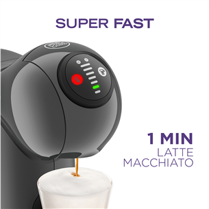 Krups NESCAFÉ® Dolce Gusto® Genio S, hall - Kapselkohvimasin