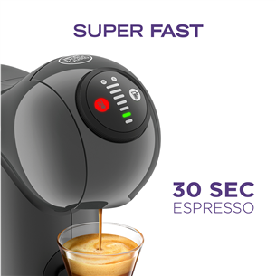 Krups NESCAFÉ® Dolce Gusto® Genio S, серый - Капсульная кофеварка