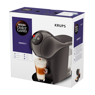 Krups NESCAFÉ® Dolce Gusto® Genio S, серый - Капсульная кофеварка