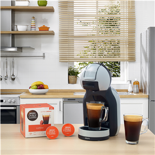 Krups NESCAFÉ® Dolce Gusto® Mini Me, hall/must - Kapselkohvimasin