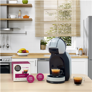 Krups NESCAFÉ® Dolce Gusto® Mini Me, hall/must - Kapselkohvimasin