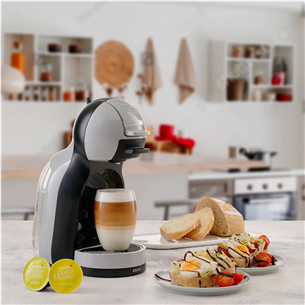 Krups NESCAFÉ® Dolce Gusto® Mini Me, hall/must - Kapselkohvimasin