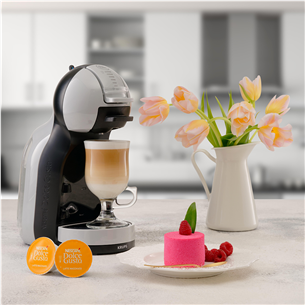 Krups NESCAFÉ® Dolce Gusto® Mini Me, hall/must - Kapselkohvimasin