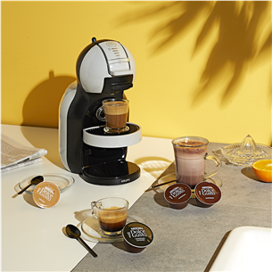 Krups NESCAFÉ® Dolce Gusto® Mini Me, hall/must - Kapselkohvimasin