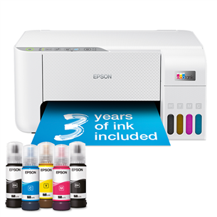 Epson EcoTank L3276, Wi-Fi, white - Multifunctional color ink printer