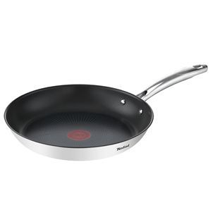 Tefal Duetto+, 24 cm, roostevaba teras - Praepann