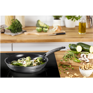 Tefal Duetto+, 24/28 см, 2 предмета, нерж. сталь - Комплект сковородок