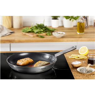 Tefal Duetto+, 24/28 cm, 2-osaline, roostevaba teras - Praepannide komplekt