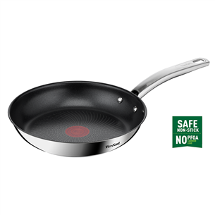 Tefal Intuition, 24 cm, stainless steel - Frypan B8170444