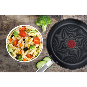 Tefal Intuition, 24 cm, roostevaba teras - Praepann