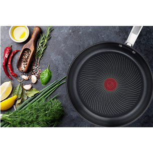 Tefal Intuition, 24 cm, roostevaba teras - Praepann