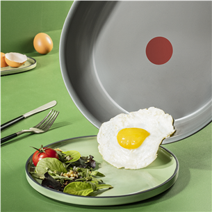 Tefal Renewal, 24 cm, hall - Praepann