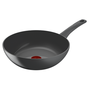 Tefal Renewal, 28 cm, grey - Wok frypan